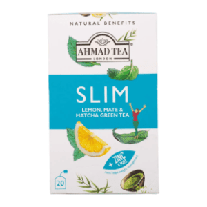 AHMAD TEA zeleni čaj slim 20kom slide slika