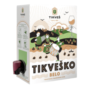 Bijelo vino TIKVEŠ bag in box 3l slide slika