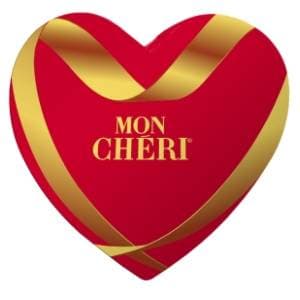 Bombonijera FERRERO Mon Cheri 147g slide slika