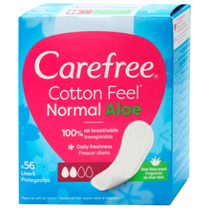 CAREFREE Cotton Aloe ulošci 56kom slide slika