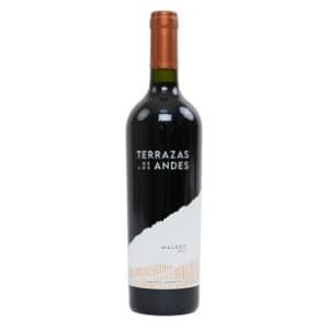 Crno vino TERRAZAS DE LOS ANDES Malbec 0,75l slide slika