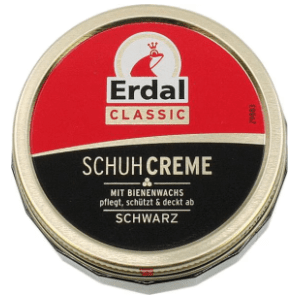 ERDAL krema za obuću black 55ml slide slika