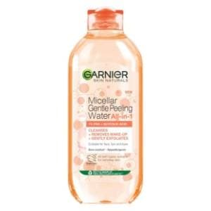 GARNIER micelarna voda s blagim pilingom 400ml slide slika