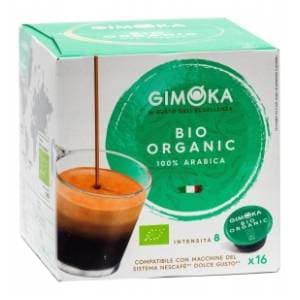 Kapsule GIMOKA Bio-Organic 16kom slide slika