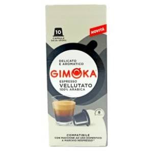 Kapsule GIMOKA Vellutato 10kom slide slika