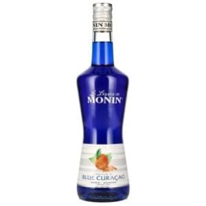 Liker MONIN Blue curacao 0,7l slide slika
