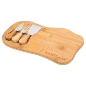 NAVA daska za rezanje sira s priborom NV10-107-011 slide slika