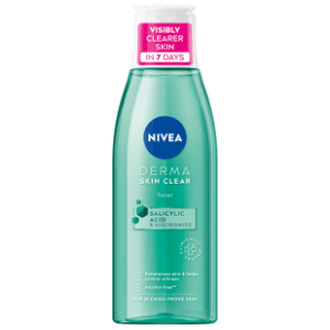 NIVEA tonik za lice derma skin clear 200ml slide slika