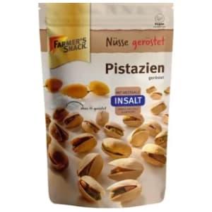 Pistacije FARMER'S SNACK pečene morska sol 150g slide slika
