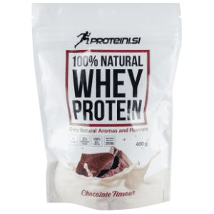 PROTEINI.SI whey protein čokolada 400g slide slika