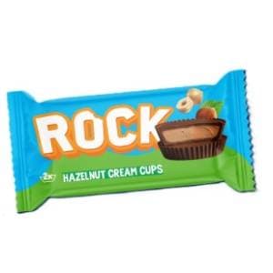 Čokoladica ROCK Hazelnut cream cups 36g slide slika