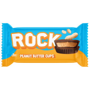 Čokoladica ROCK Peanut butter cups 36g slide slika