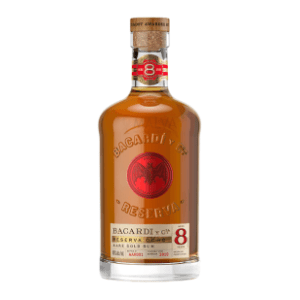 Rum BACARDI 8 years reserva ocho 0,7l slide slika