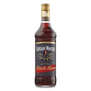 Rum CAPTAIN MORGAN Dark 0,7l slide slika