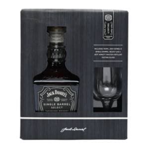 Whiskey JACK DANIEL'S Single barrel 0,7l + čaša slide slika