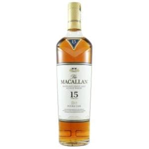 Whisky MACALLAN 15 years double cask 0,7l slide slika