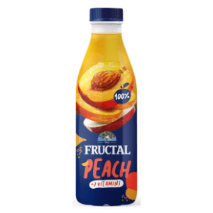 Voćni sok FRUCTAL breskva i jabuka 100% 750ml slide slika