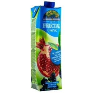 Voćni sok FRUCTAL Classic nar crni ribiz 1l slide slika