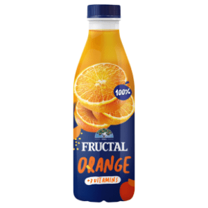 Voćni sok FRUCTAL naranča 100% 750ml slide slika