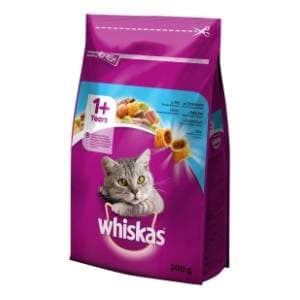 WHISKAS Adult briketi za mačke tuna 300g slide slika