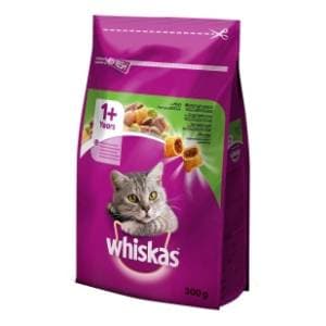 WHISKAS Adult hrana za mačke janjetina 300g slide slika