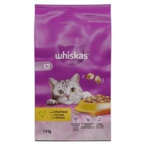 WHISKAS briketi za mačke piletina 1,4kg slide slika