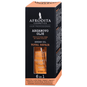AFRODITA Hair care arganovo ulje za kosu 50ml slide slika