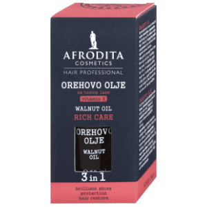 AFRODITA orahovo ulje za tamnu kosu 50ml slide slika