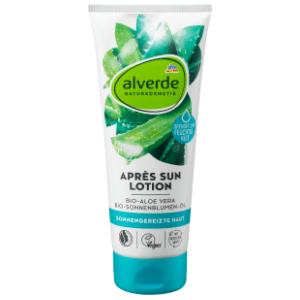 After sun ALVERDE aloe vera i ulje suncokreta losion 200ml slide slika