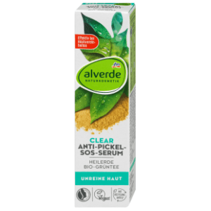 ALVERDE Clear SOS serum za prištiće glina i zeleni čaj 15ml slide slika