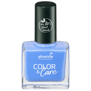 ALVERDE Color & care lak za nokte 120 denim blue slide slika