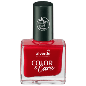 ALVERDE Color & care lak za nokte 40 classic red slide slika