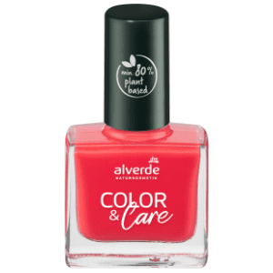 ALVERDE Color & care lak za nokte 50 coral red slide slika