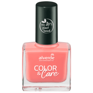 ALVERDE Color & care lak za nokte 80 peach coral slide slika