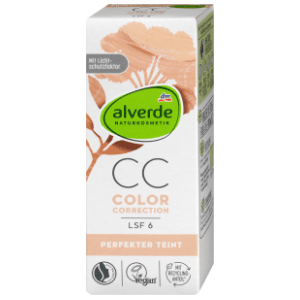 ALVERDE Color correction CC krema za lice SPF6 50ml slide slika