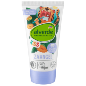 ALVERDE dječja pasta za zube 50ml slide slika