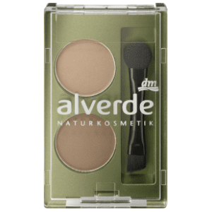 ALVERDE Duo puder za obrve 02 smeđa slide slika