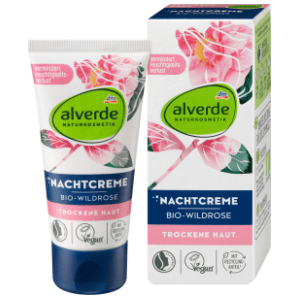 ALVERDE noćna krema za lice divlja ruža 50ml slide slika
