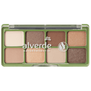 ALVERDE paleta sjenila za oči 50 nude glam slide slika