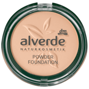 ALVERDE Powder foundation podloga 20 velvet sand SPF6 slide slika