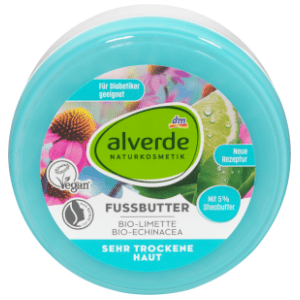 ALVERDE maslac za stopala limeta 200ml slide slika