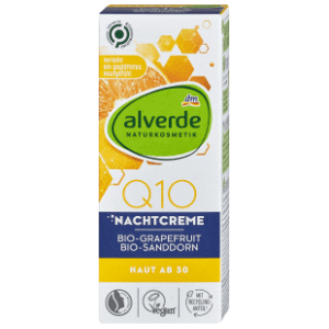 ALVERDE Q10 noćna krema 50ml slide slika
