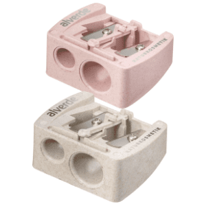 ALVERDE rezač za kozmetičke olovke 2 veličine otvora 1kom slide slika