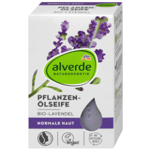 ALVERDE sapun s biljnim uljem lavande 100g slide slika