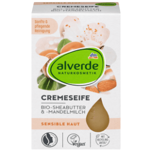 ALVERDE sapun shea maslac i bademovo mlijeko 100g slide slika