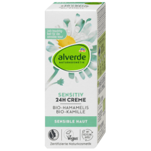 ALVERDE Sensitiv 24h dnevna krema za lice hamamelis 50ml slide slika