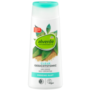 ALVERDE tonik za lice clear glina i organski zeleni čaj 200ml slide slika