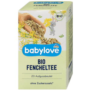 BABYLOVE čaj od komorača 40g slide slika