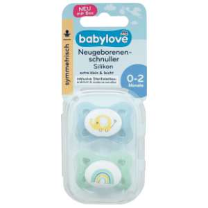 BABYLOVE duda simetrična (0-2m) 2kom više vrsta + kutijica slide slika