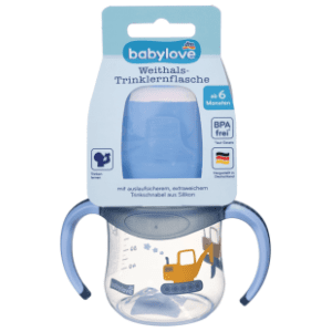 BABYLOVE bočica s drškama 150ml (više vrsta) slide slika